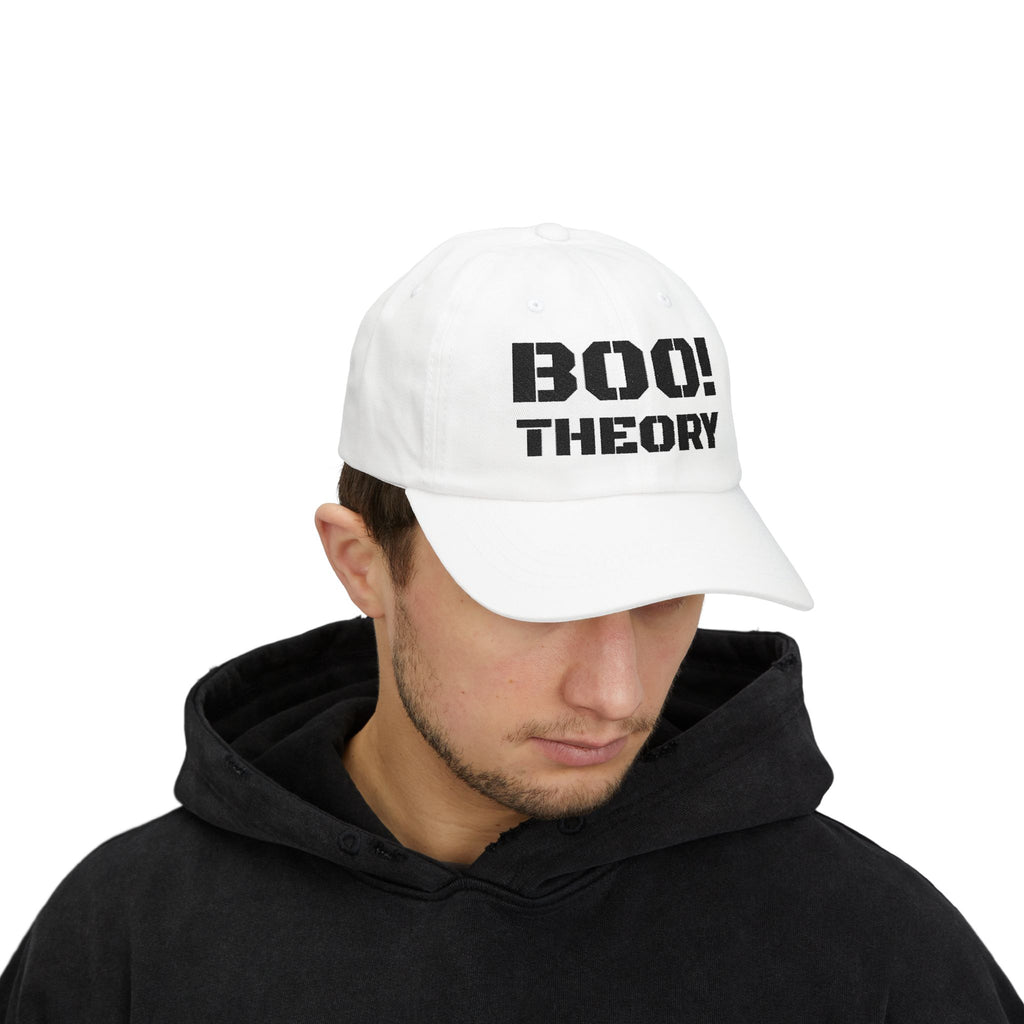 Boo! Theory Classic Dad Cap - Fun and Trendy Everyday Hat