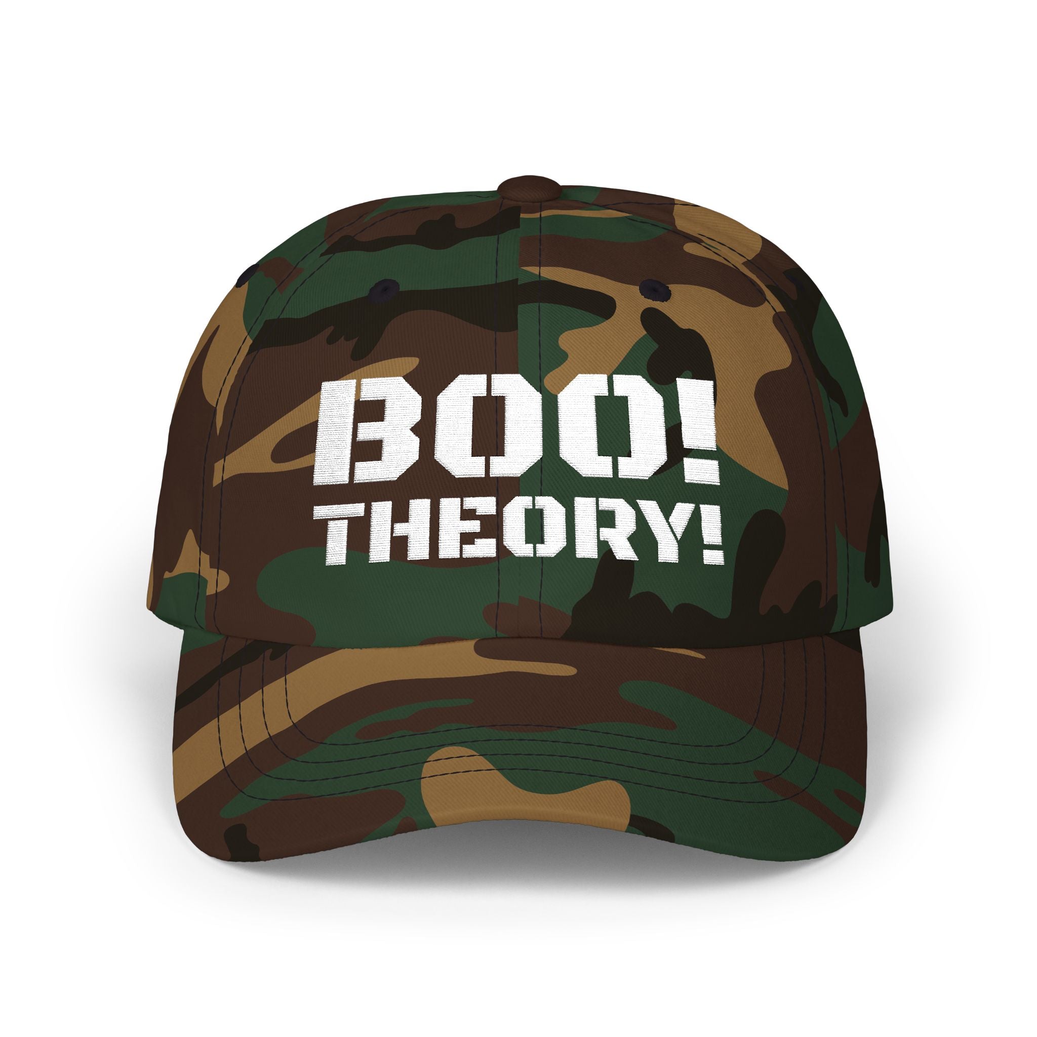 Boo! Theory Classic Dad Cap - Fun & Trendy Adjustable Hat