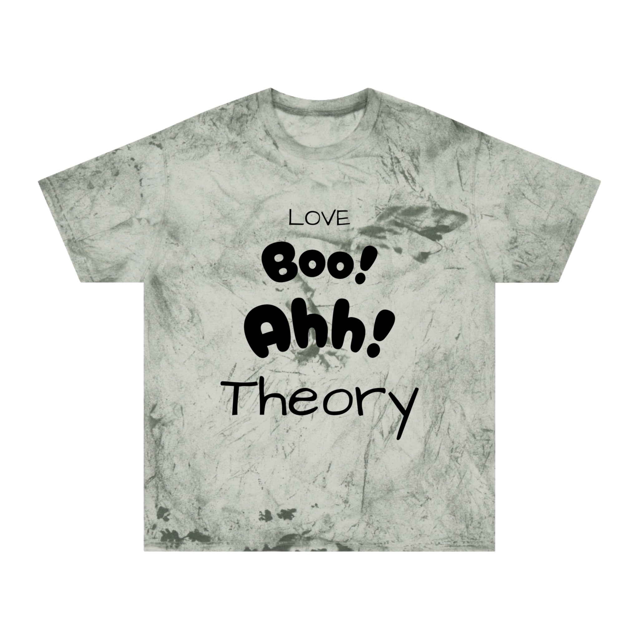 Color Blast Love Boo! Ahh! Unisex T-Shirt