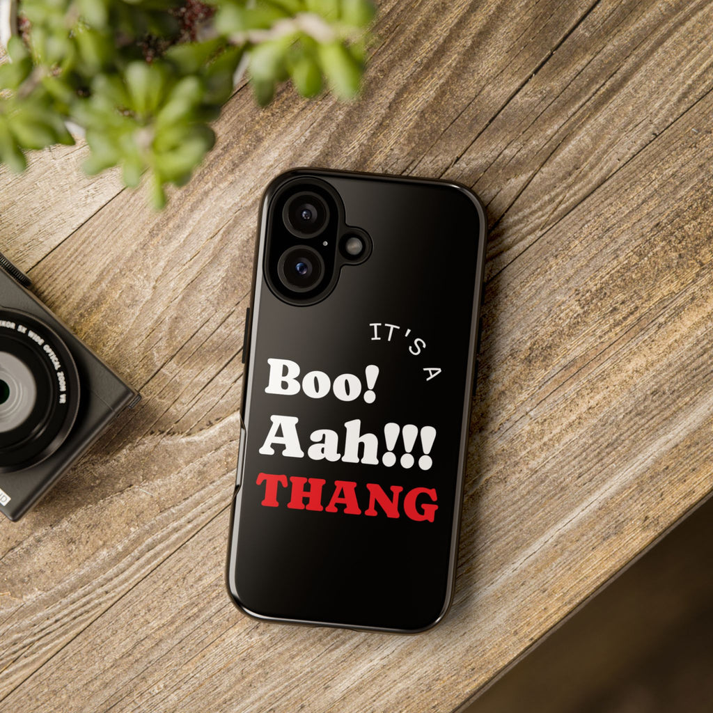 Phone Case - Boo! Aah! Design for Couples in Love