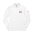Embroidered Quarter-Zip Pullover - Boost Your Theory