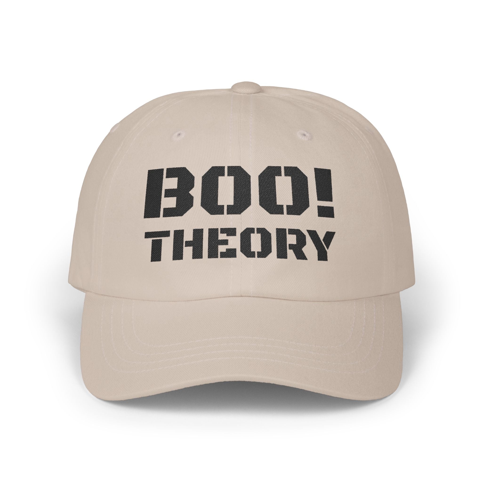 Boo! Theory Classic Dad Cap - Fun and Trendy Everyday Hat