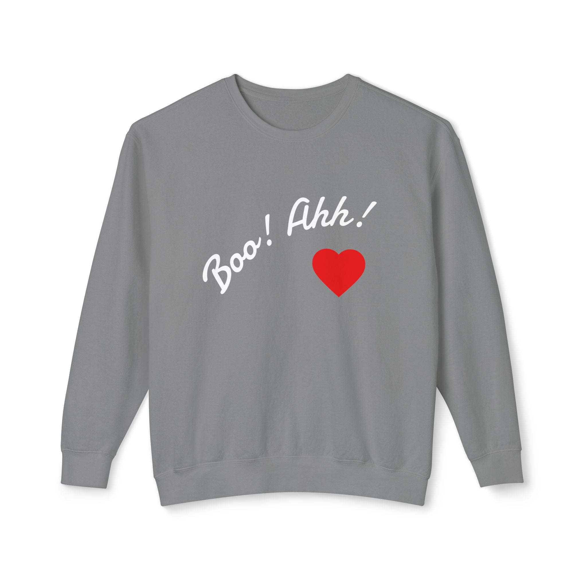 Boo Ahh Unisex Sweatshirt for Busy Couples in Love