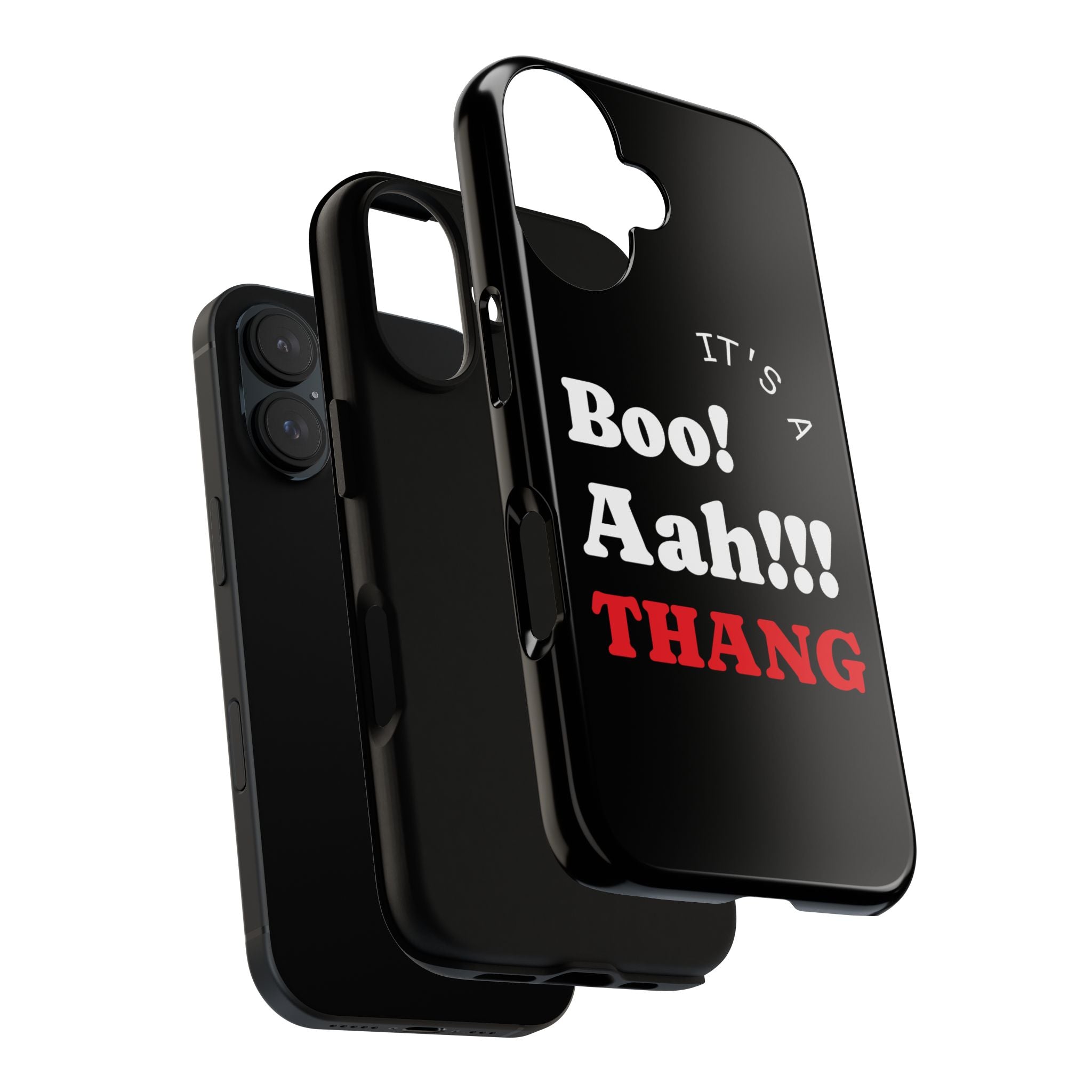 Phone Case - Boo! Aah! Design for Couples in Love