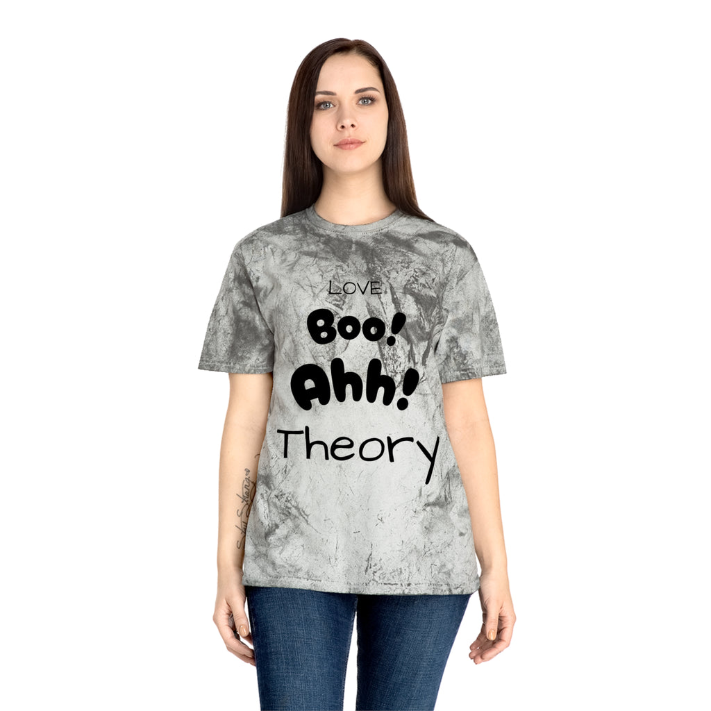 Color Blast Love Boo! Ahh! Unisex T-Shirt
