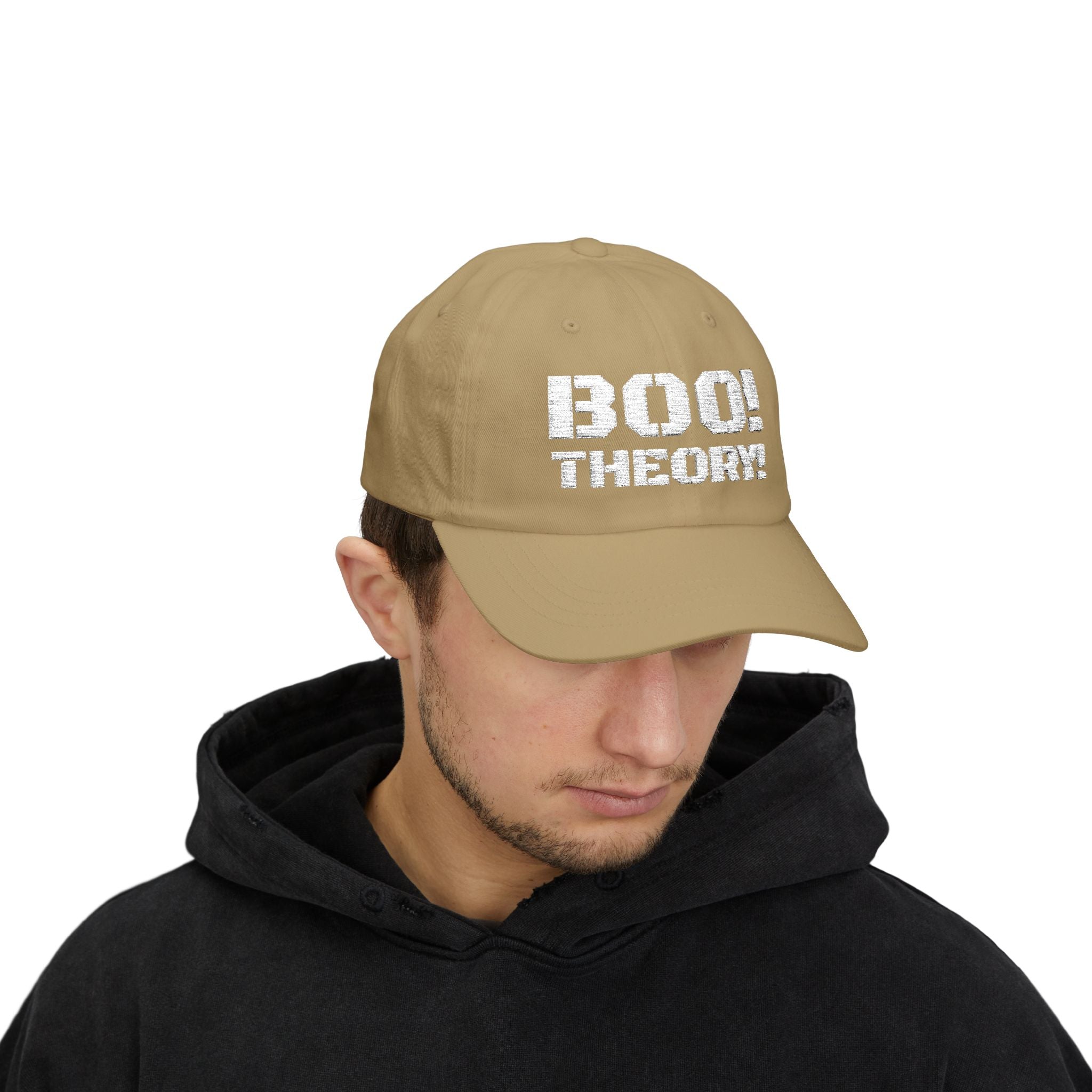 Boo! Theory Classic Dad Cap - Fun & Trendy Adjustable Hat