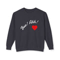 Boo Ahh Unisex Sweatshirt for Busy Couples in Love