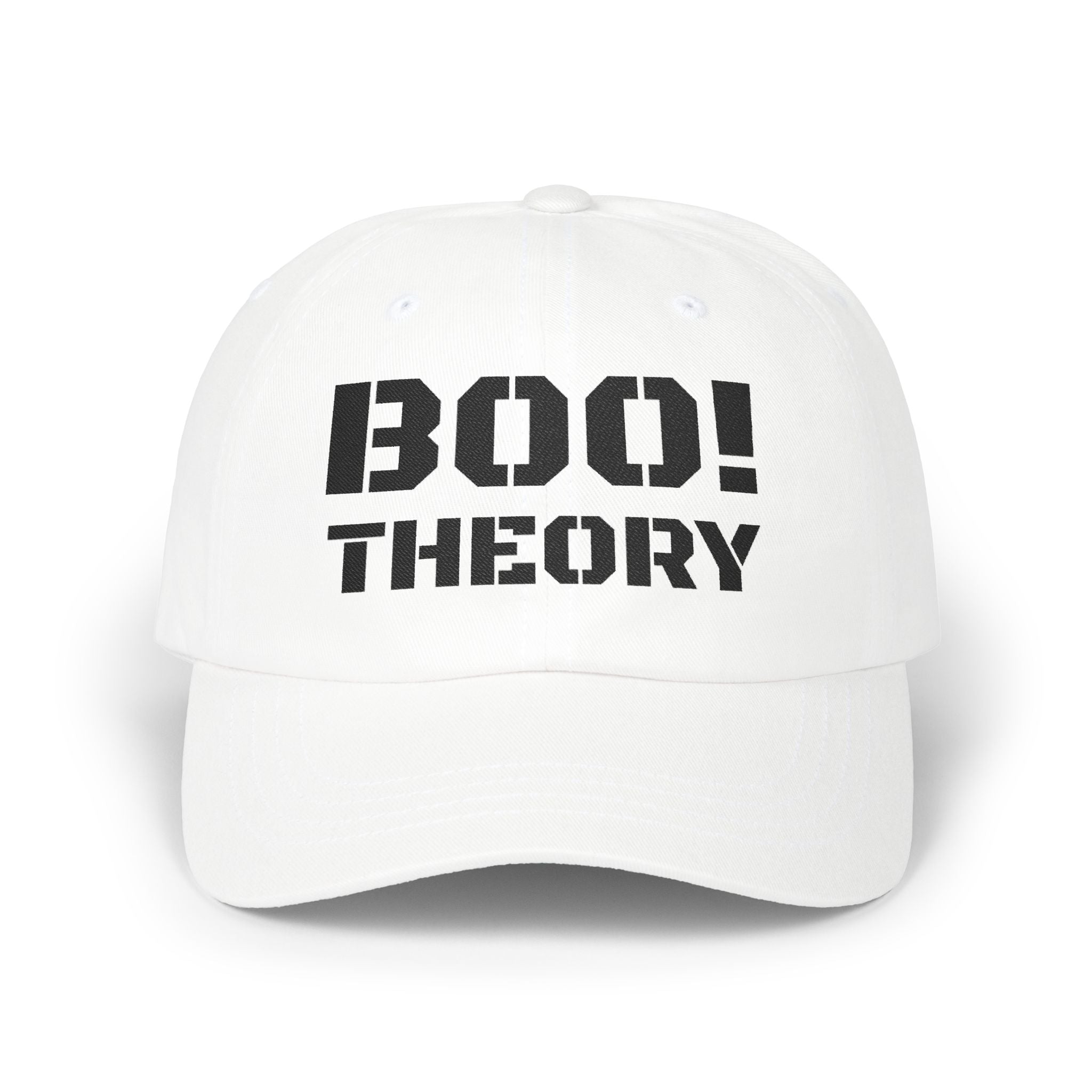Boo! Theory Classic Dad Cap - Fun and Trendy Everyday Hat
