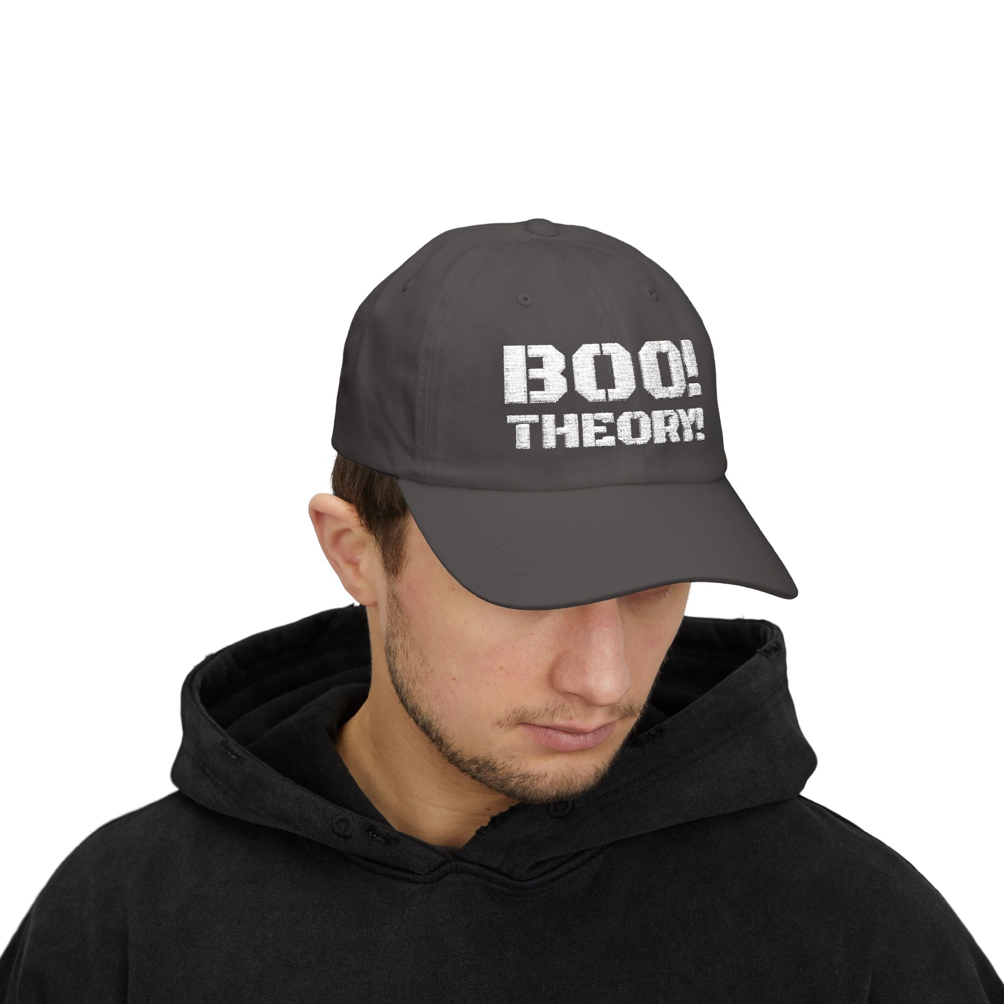 Boo! Theory Classic Dad Cap - Fun & Trendy Adjustable Hat