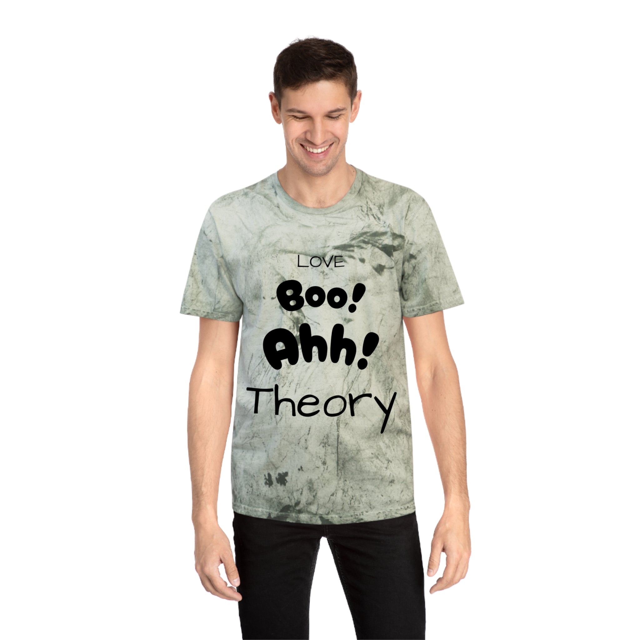 Color Blast Love Boo! Ahh! Unisex T-Shirt