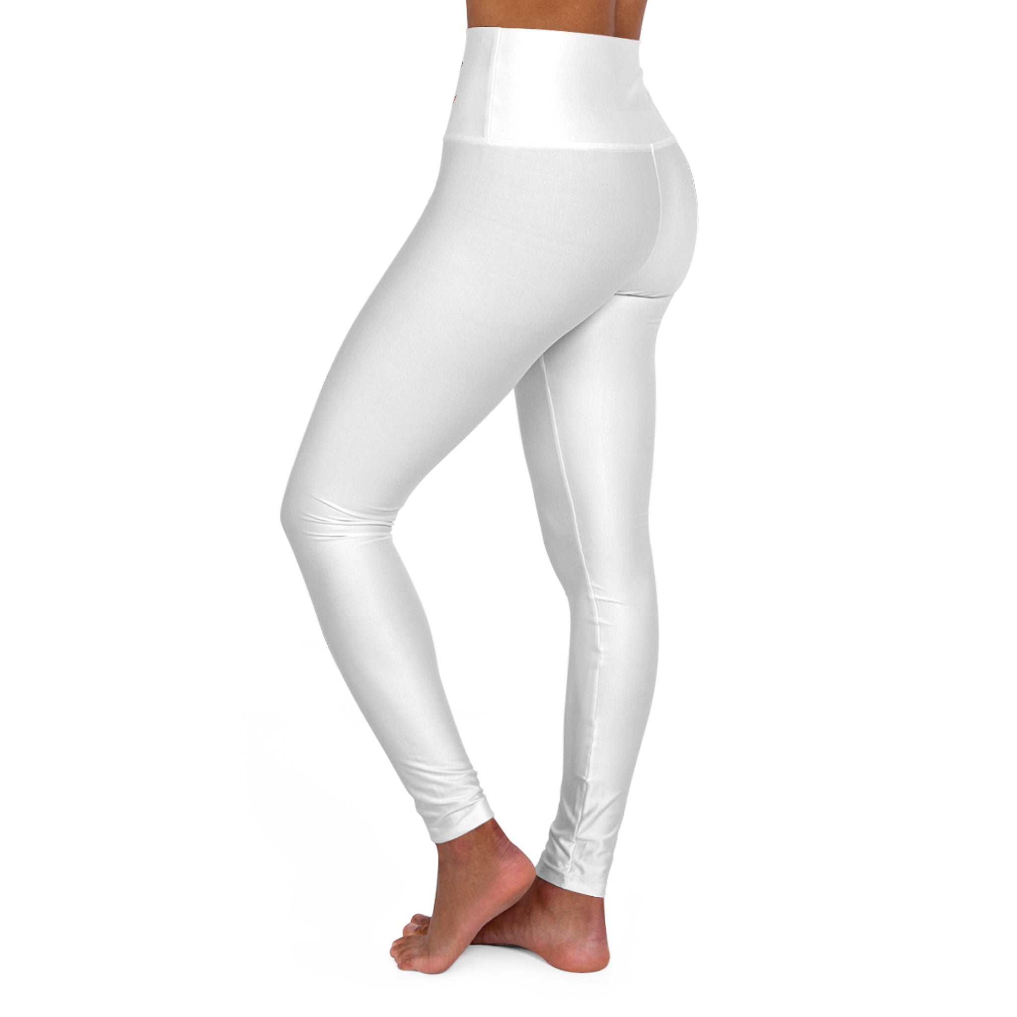 Boo! Ahh! Theory High Waisted Yoga Leggings