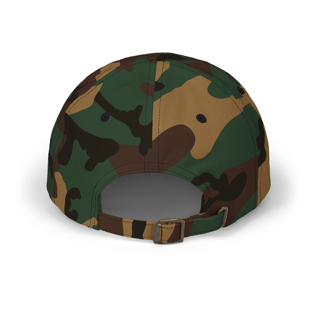 Camo Dad Cap with Fun Quotes