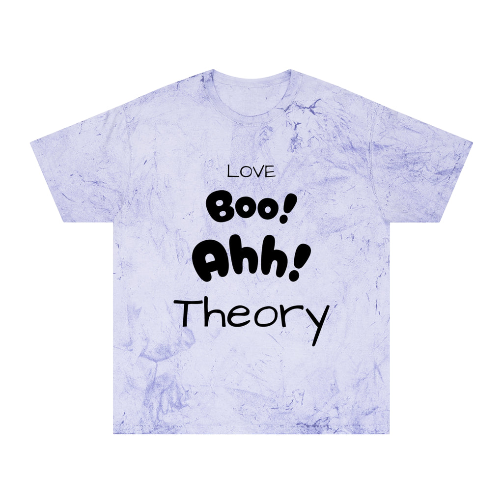 Color Blast Love Boo! Ahh! Unisex T-Shirt