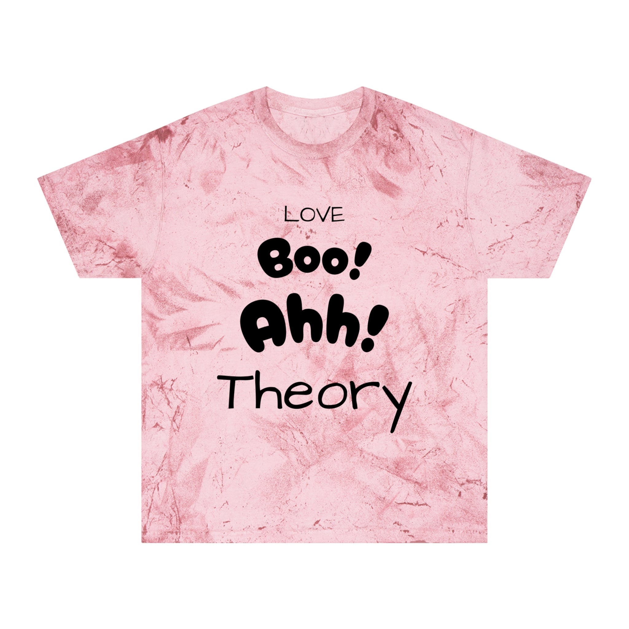 Color Blast Love Boo! Ahh! Unisex T-Shirt