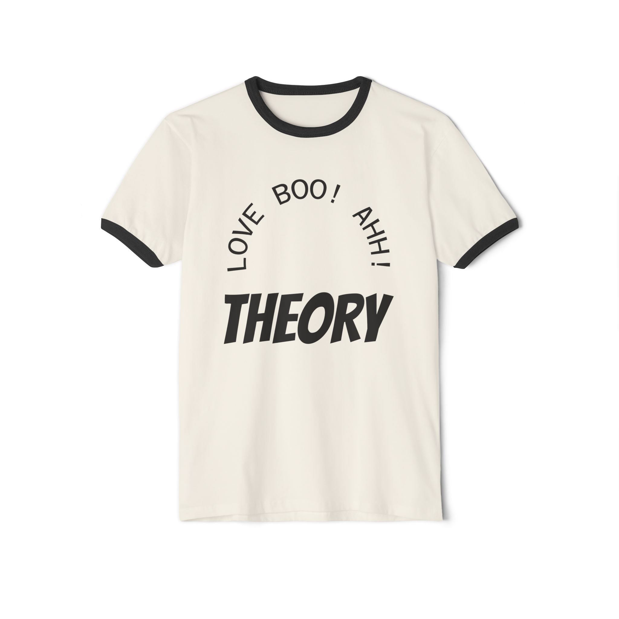 Ringer T-Shirt Love Boo Ahh Theory