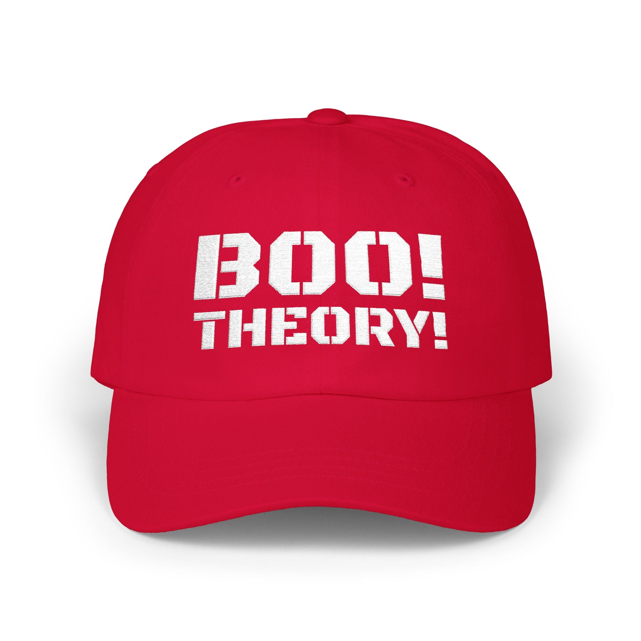 Boo! Theory Classic Dad Cap - Fun & Trendy Adjustable Hat