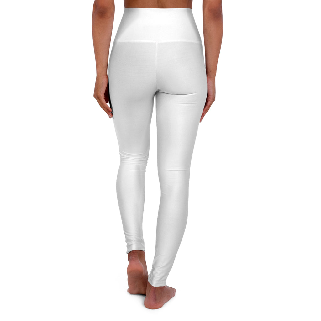 Boo! Ahh! Theory High Waisted Yoga Leggings