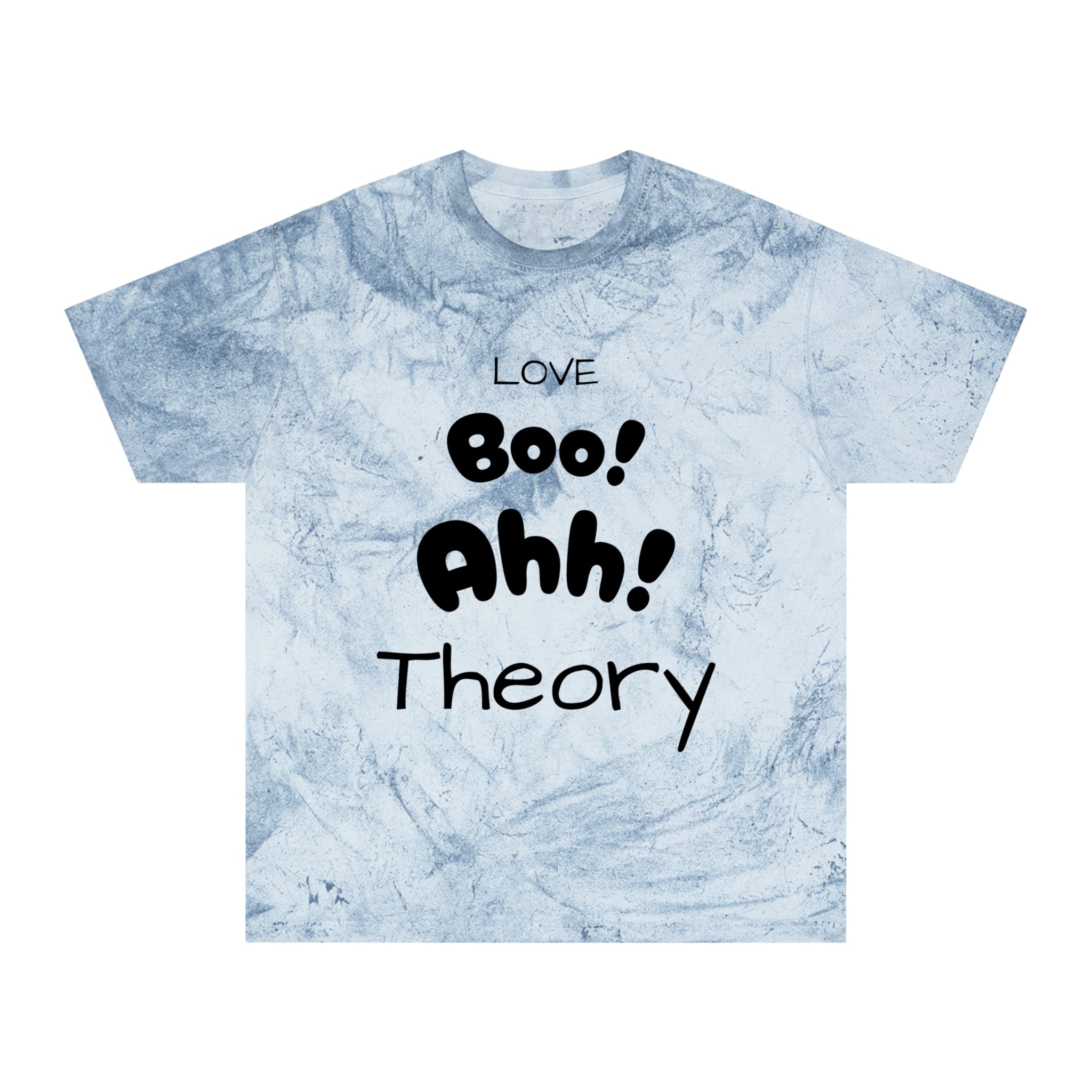 Color Blast Love Boo! Ahh! Unisex T-Shirt