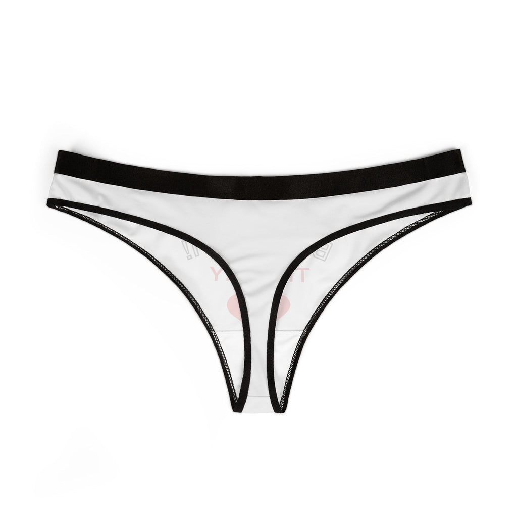 Romantic Thong Panties for Women