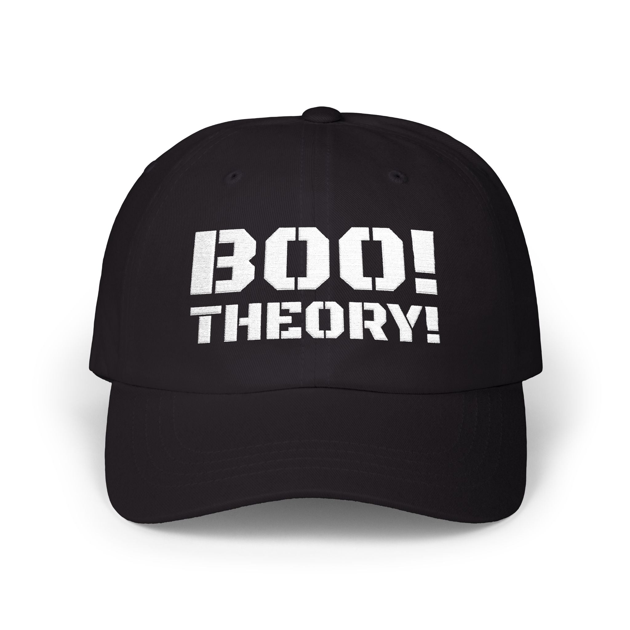 Boo! Theory Classic Dad Cap - Fun & Trendy Adjustable Hat