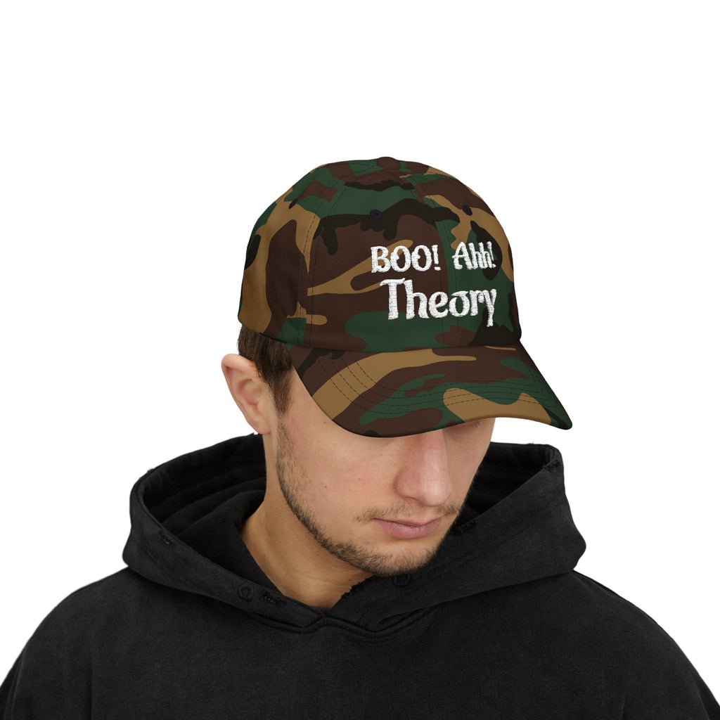 Camo Dad Cap with Fun Quotes