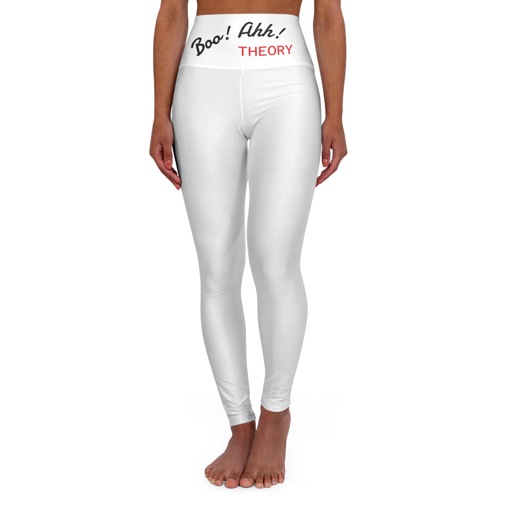 Boo! Ahh! Theory High Waisted Yoga Leggings