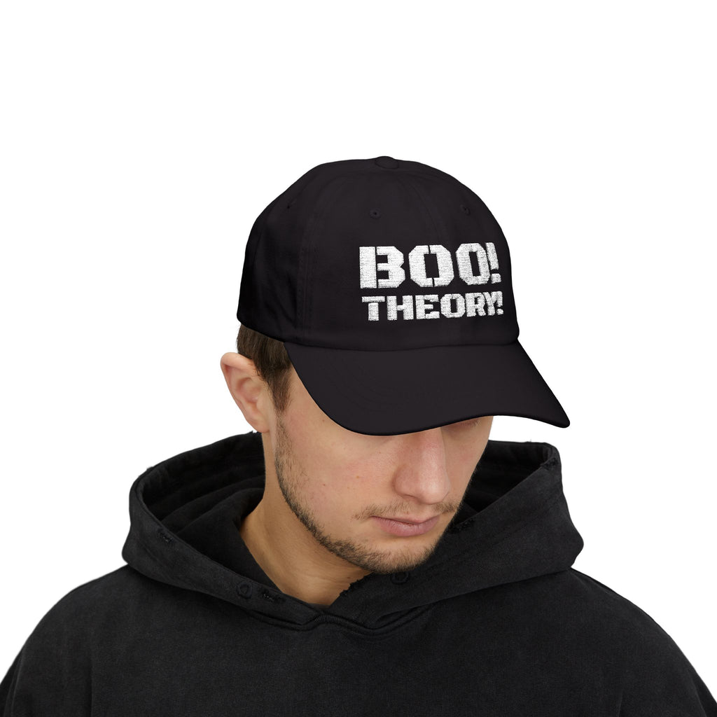 Boo! Theory Classic Dad Cap - Fun & Trendy Adjustable Hat