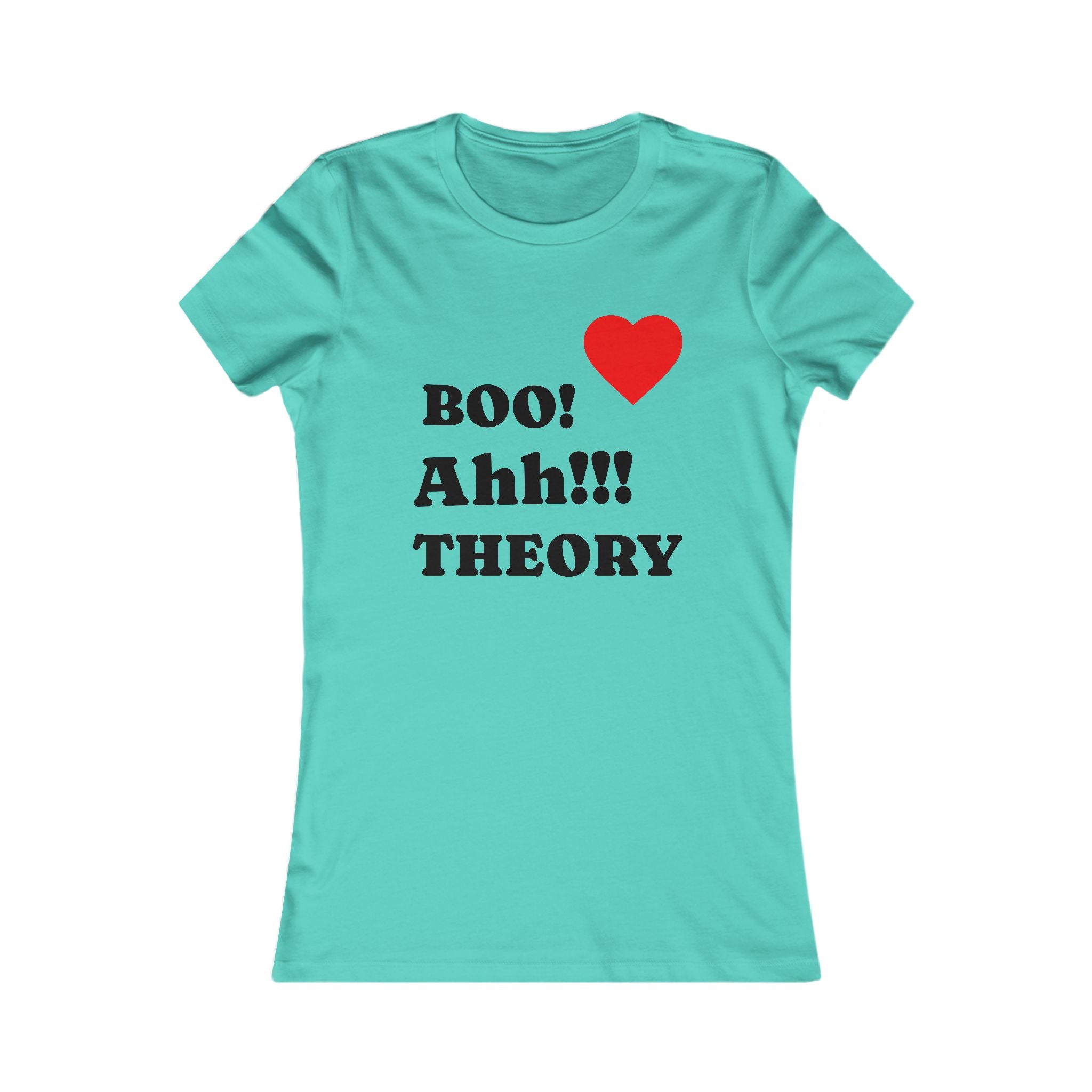 Boo! Heart Ahh!!! Theory Women's Tee