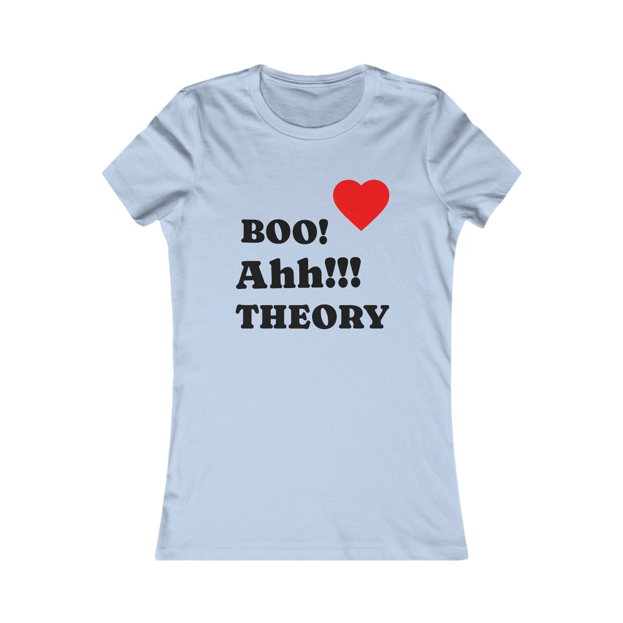 Boo! Heart Ahh!!! Theory Women's Tee