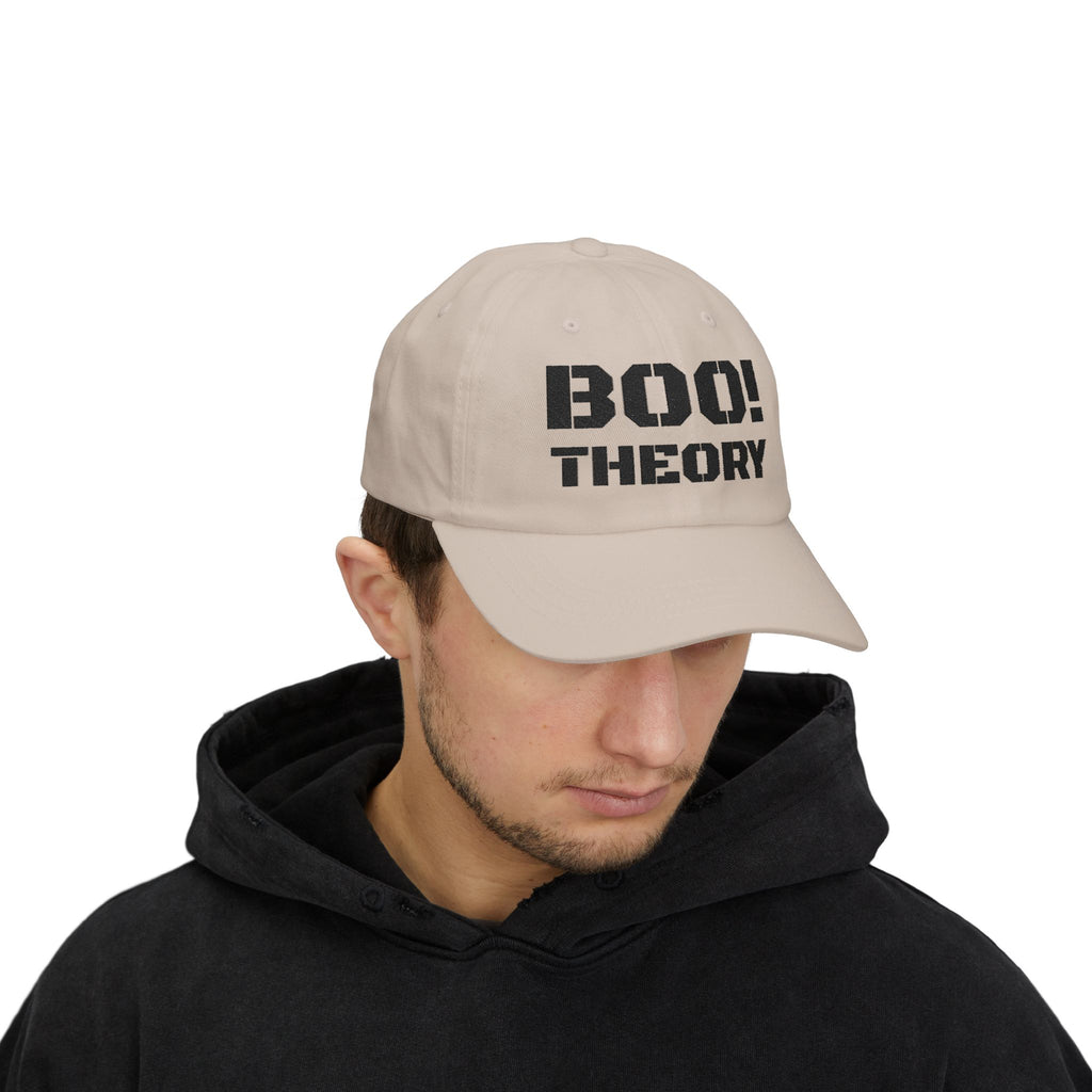 Boo! Theory Classic Dad Cap - Fun and Trendy Everyday Hat