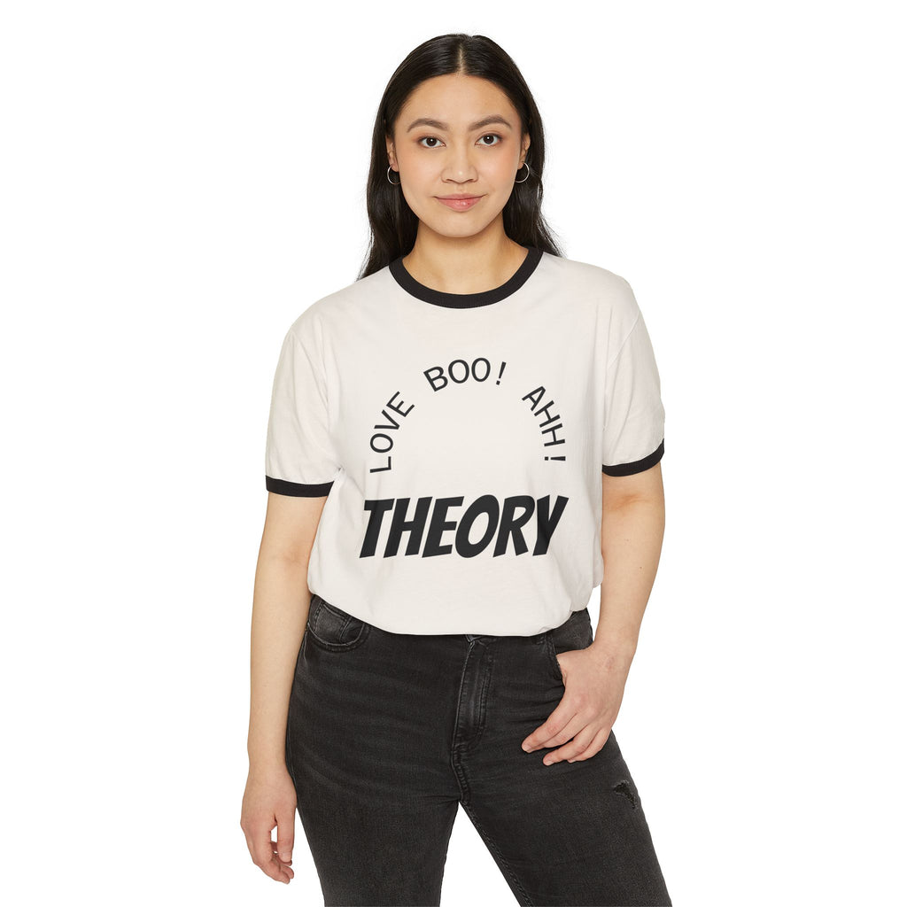 Ringer T-Shirt Love Boo Ahh Theory