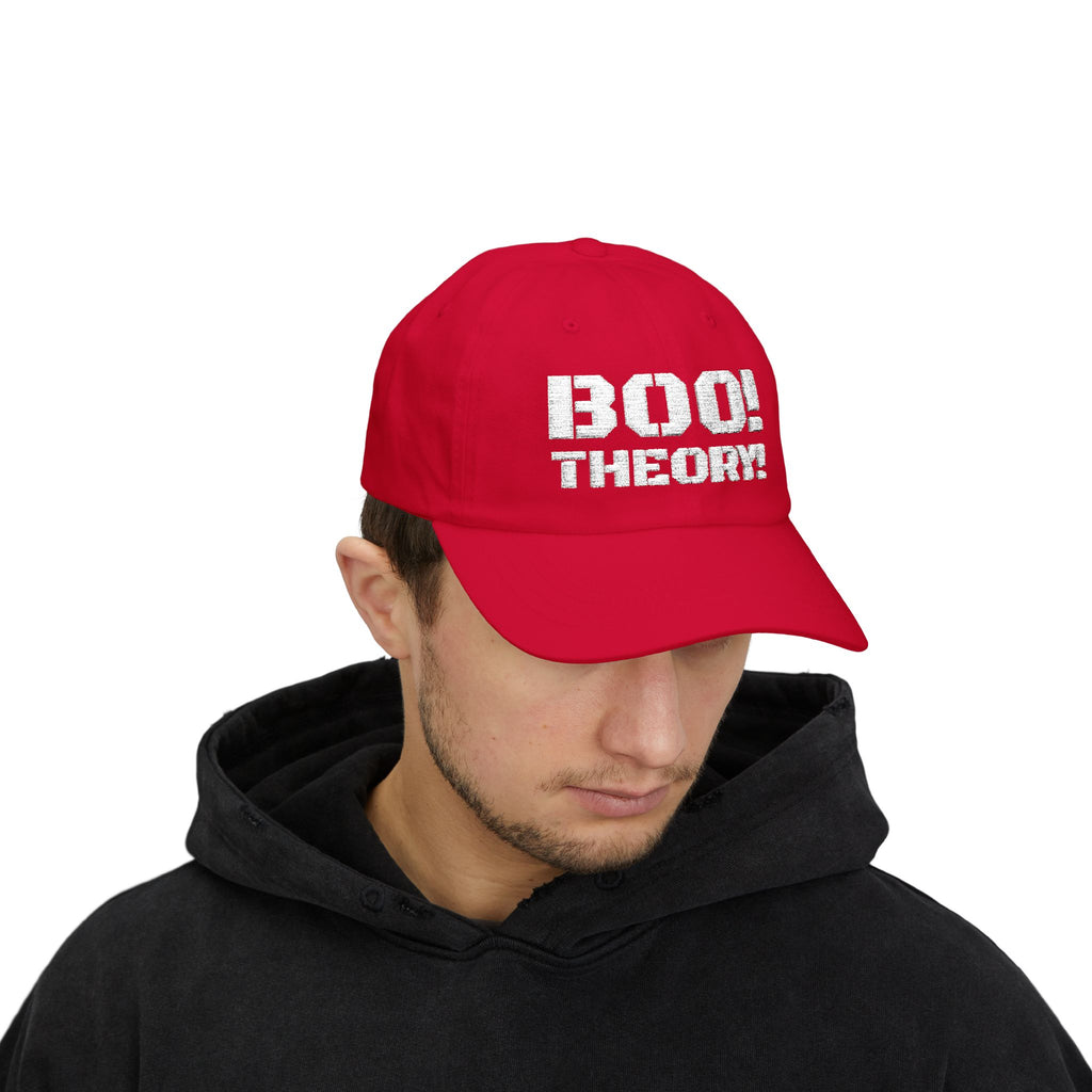 Boo! Theory Classic Dad Cap - Fun & Trendy Adjustable Hat