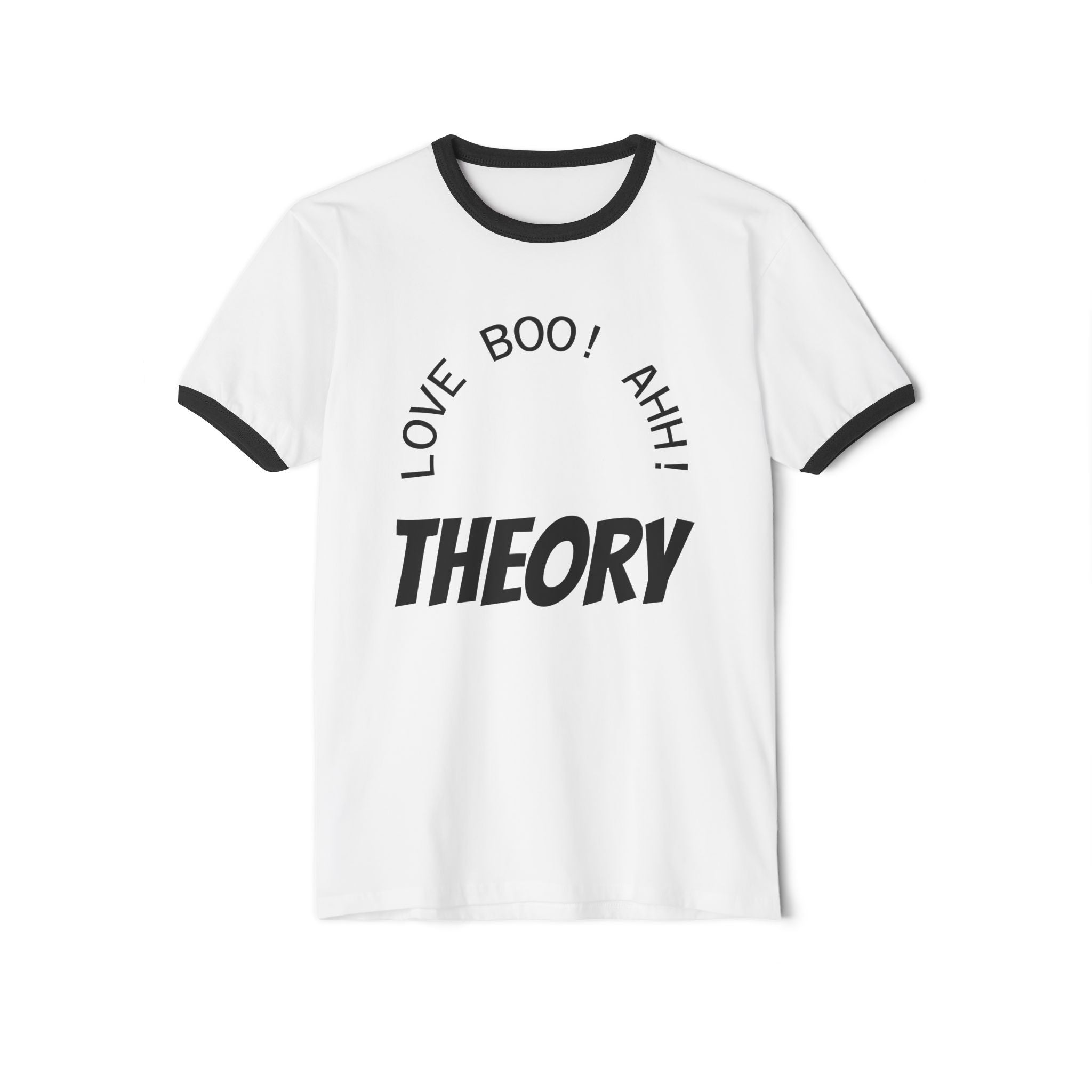 Ringer T-Shirt Love Boo Ahh Theory