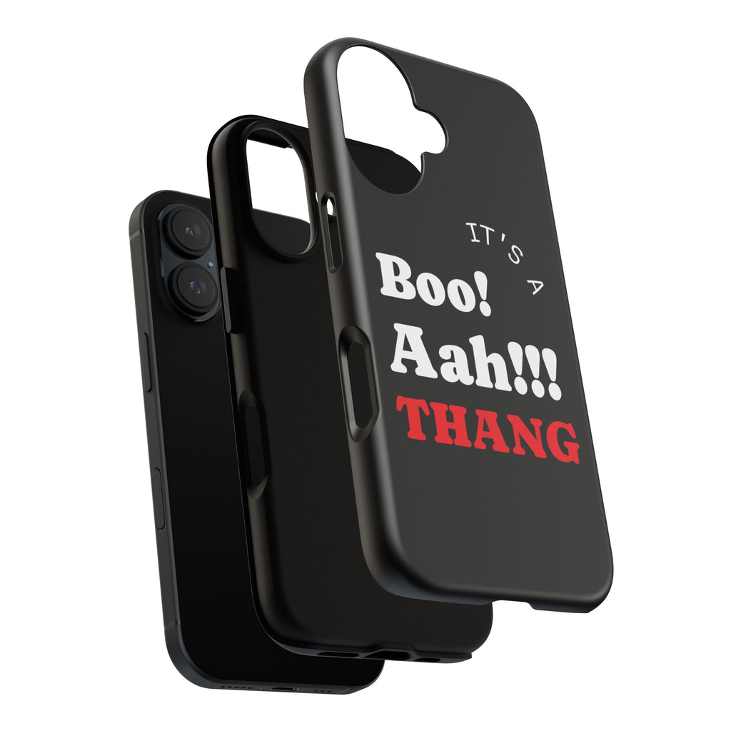 Phone Case - Boo! Aah! Design for Couples in Love