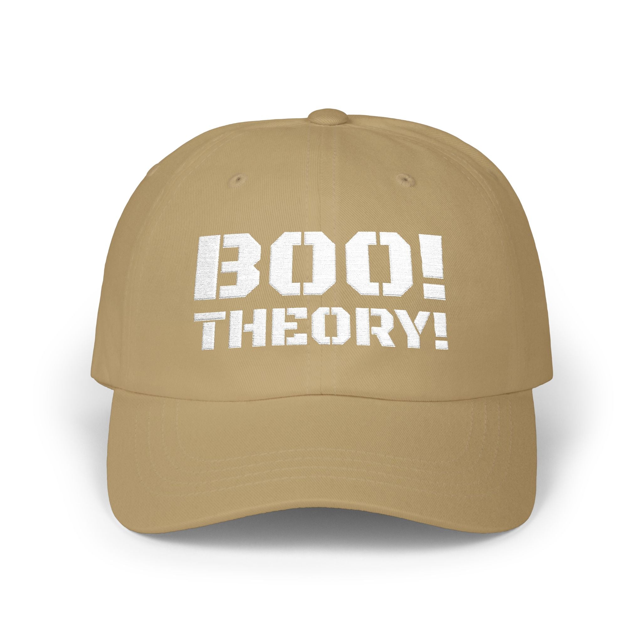 Boo! Theory Classic Dad Cap - Fun & Trendy Adjustable Hat