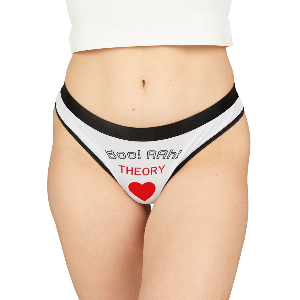 Romantic Thong Panties for Women
