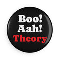 Boo Aah! Theory Button Magnet - (1 & 10 pcs)