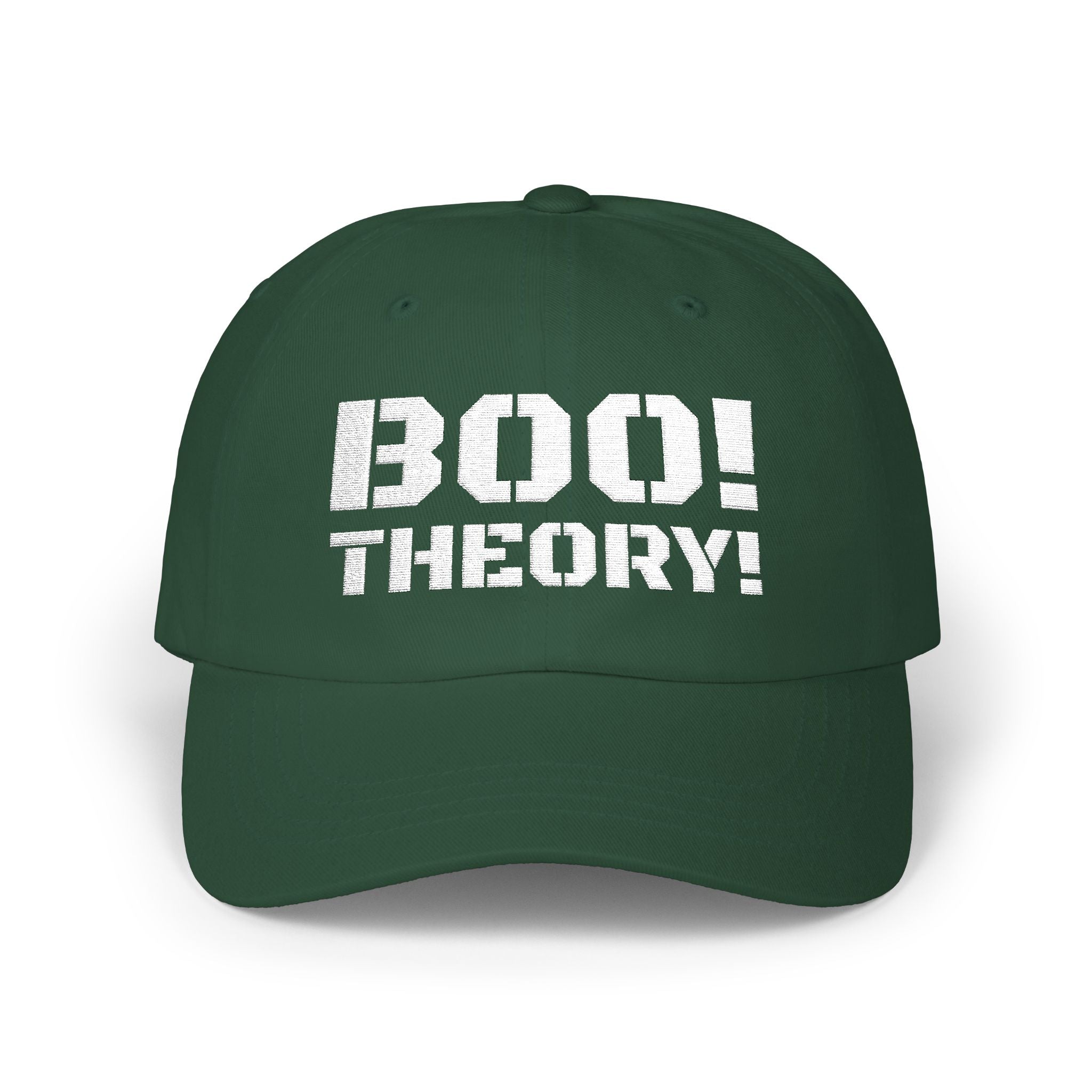 Boo! Theory Classic Dad Cap - Fun & Trendy Adjustable Hat