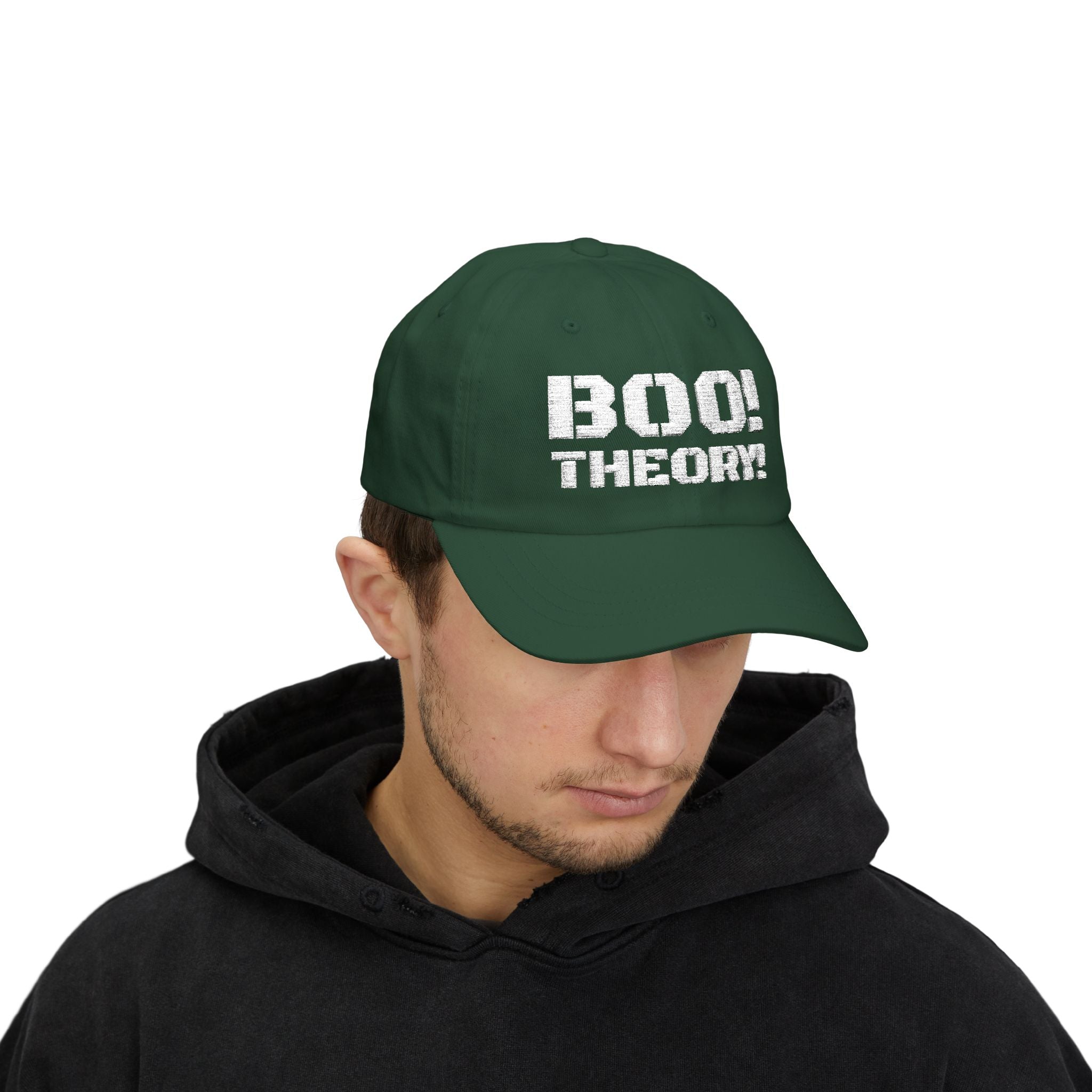 Boo! Theory Classic Dad Cap - Fun & Trendy Adjustable Hat