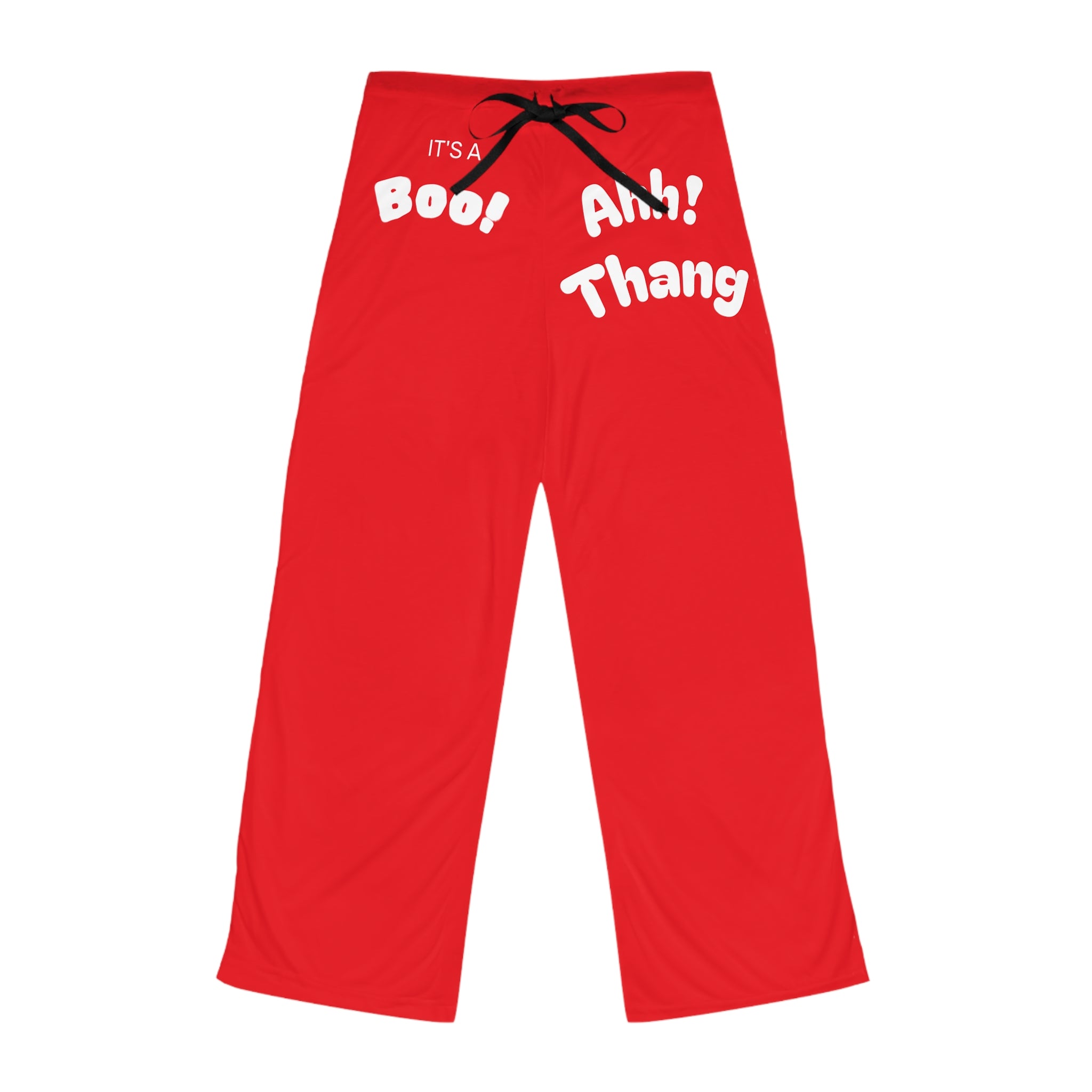 Fun Holiday Women's Pajama Pants - "It's a Boo! Ahh! Thang"
