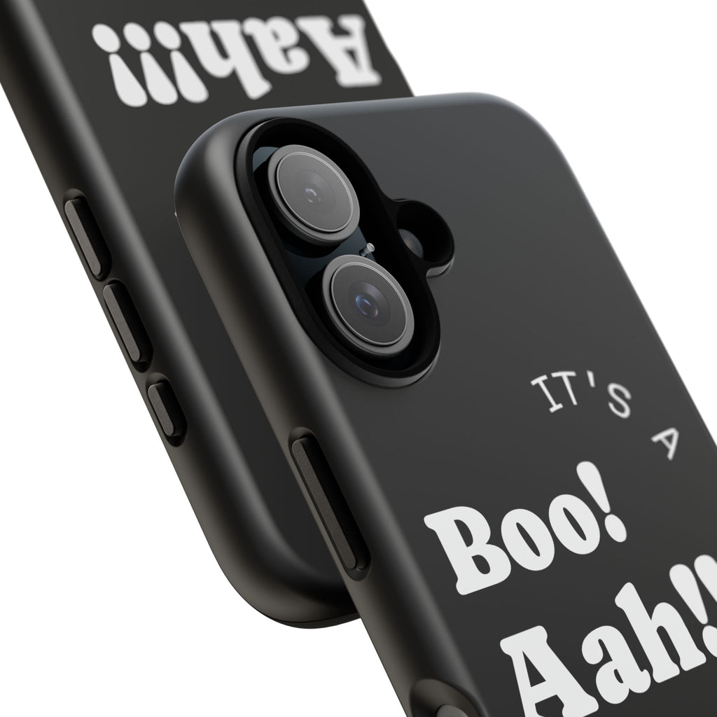 Phone Case - Boo! Aah! Design for Couples in Love
