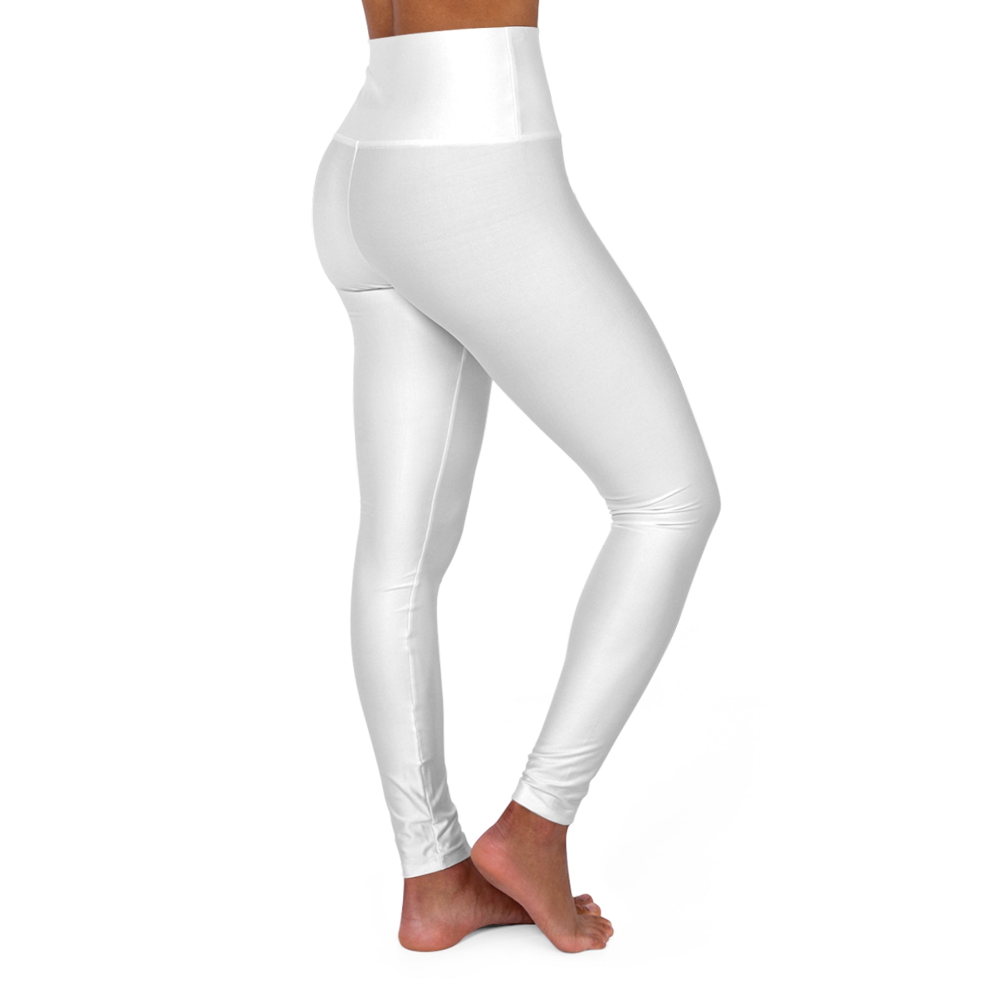 Boo! Ahh! Theory High Waisted Yoga Leggings