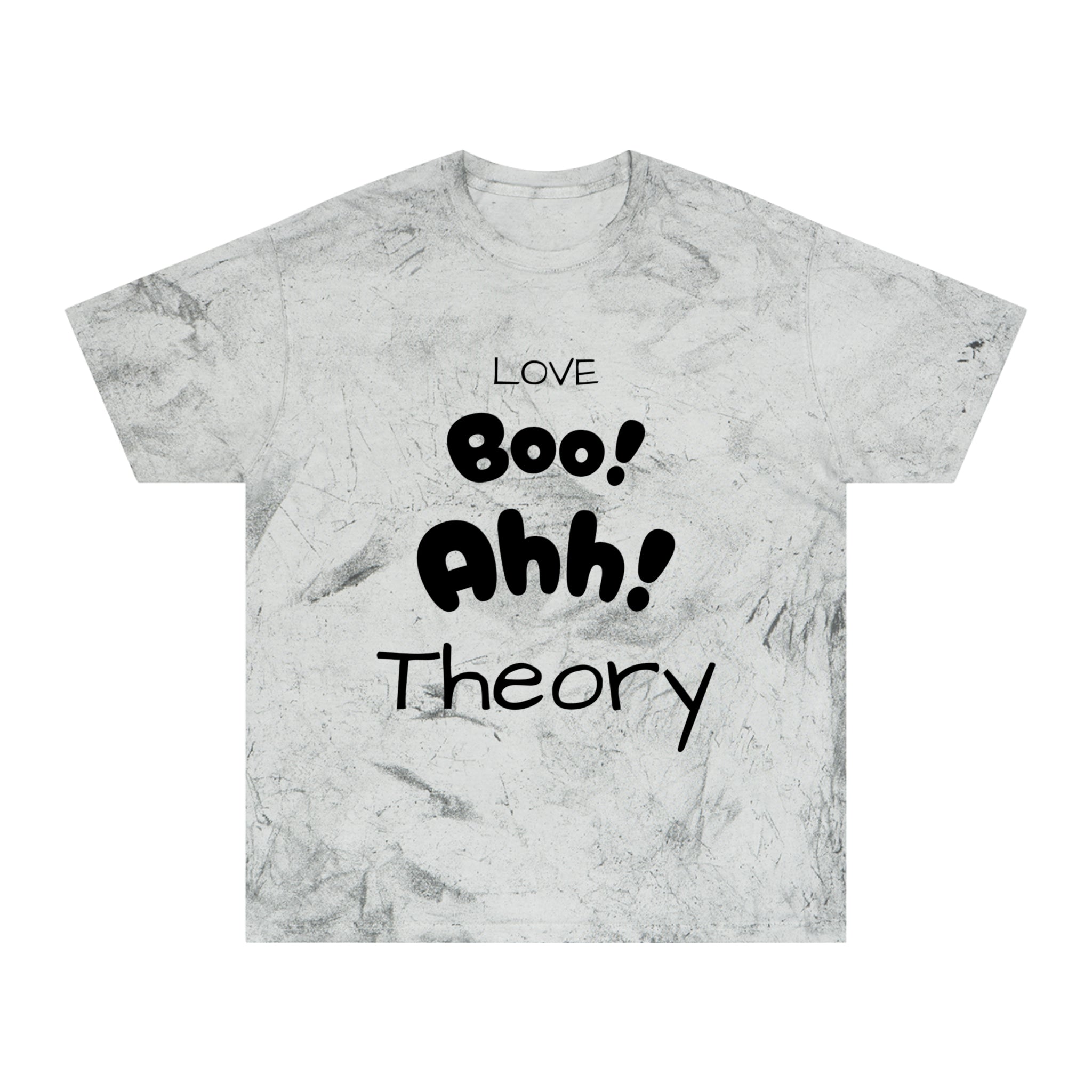 Color Blast Love Boo! Ahh! Unisex T-Shirt