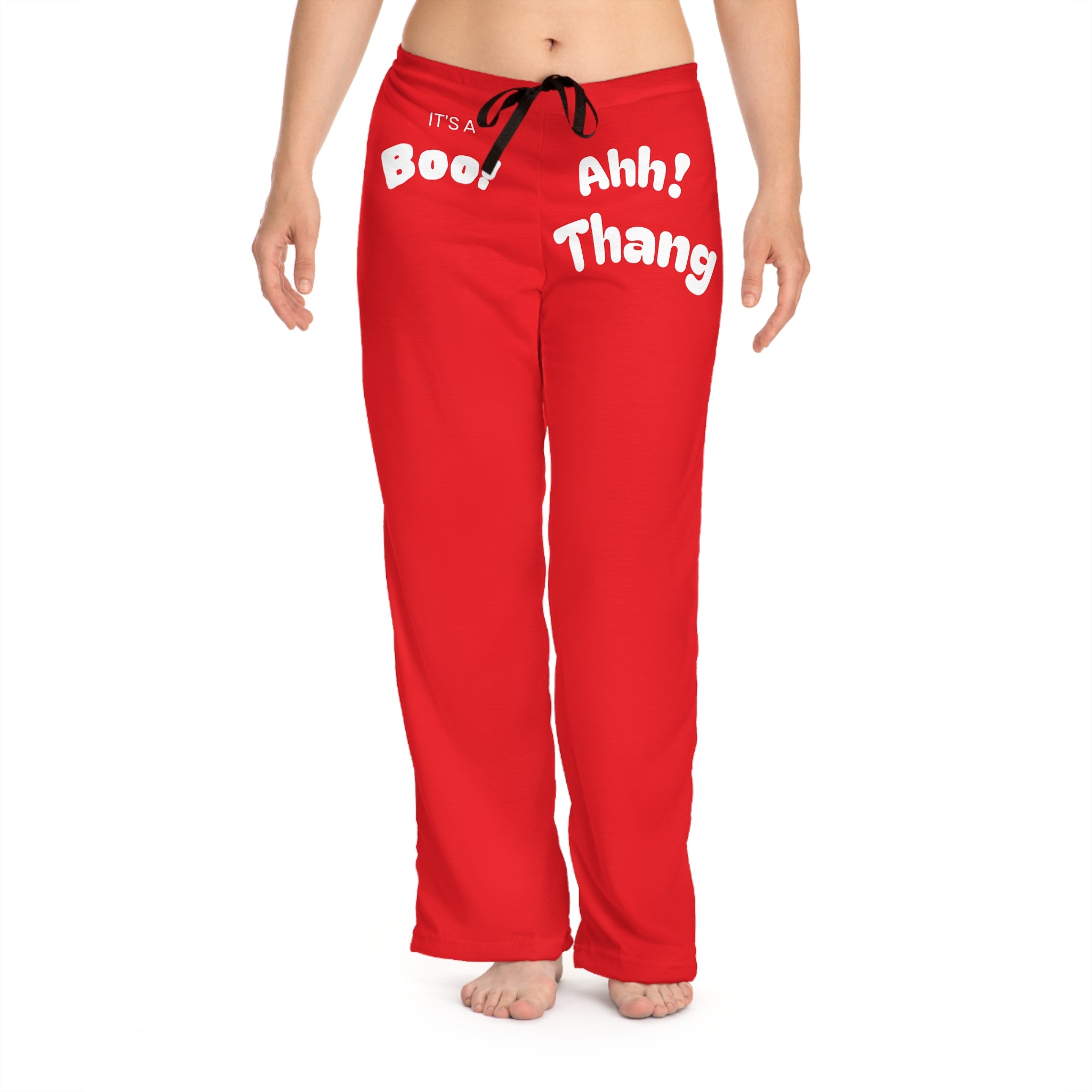 Fun Holiday Women's Pajama Pants - "It's a Boo! Ahh! Thang"