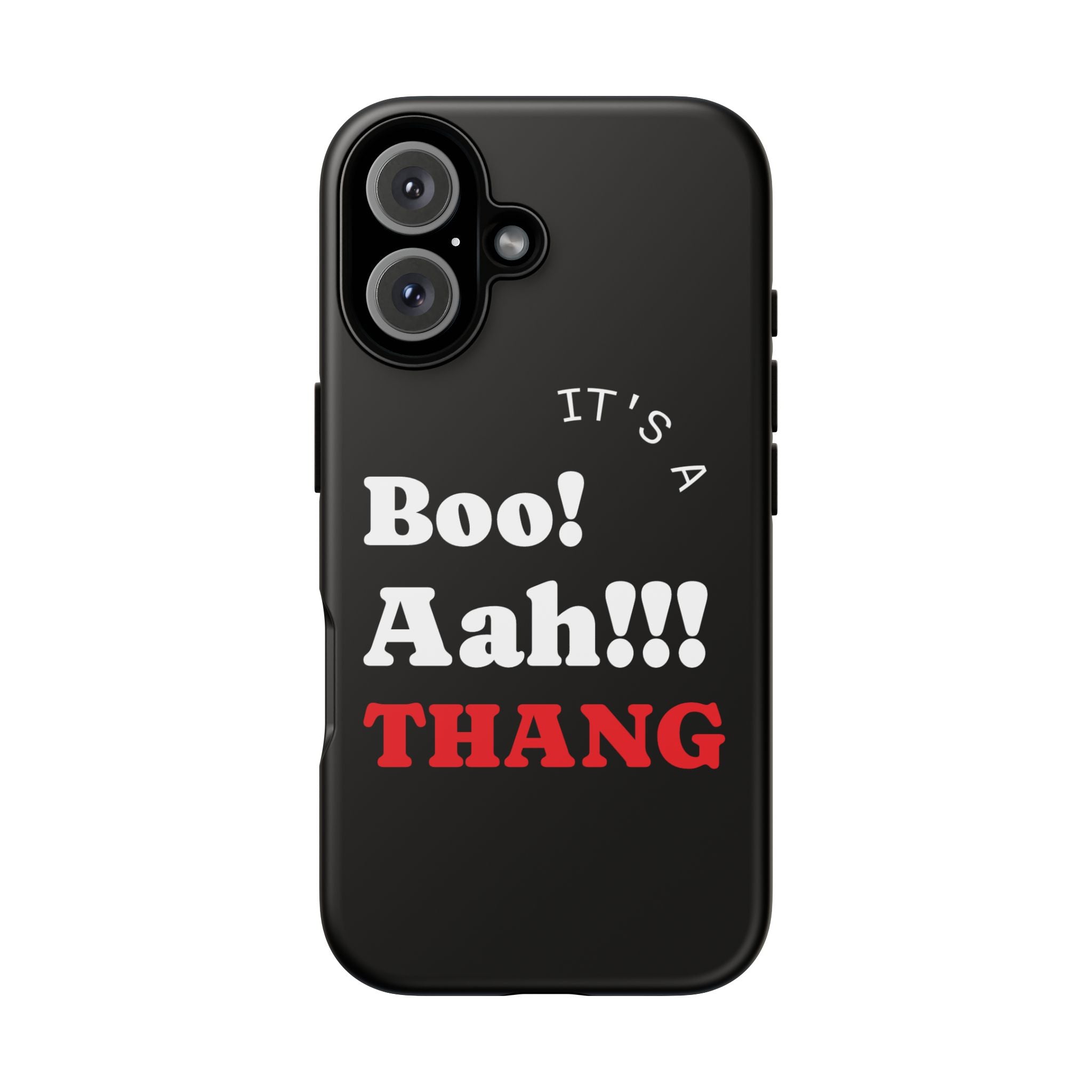 Phone Case - Boo! Aah! Design for Couples in Love