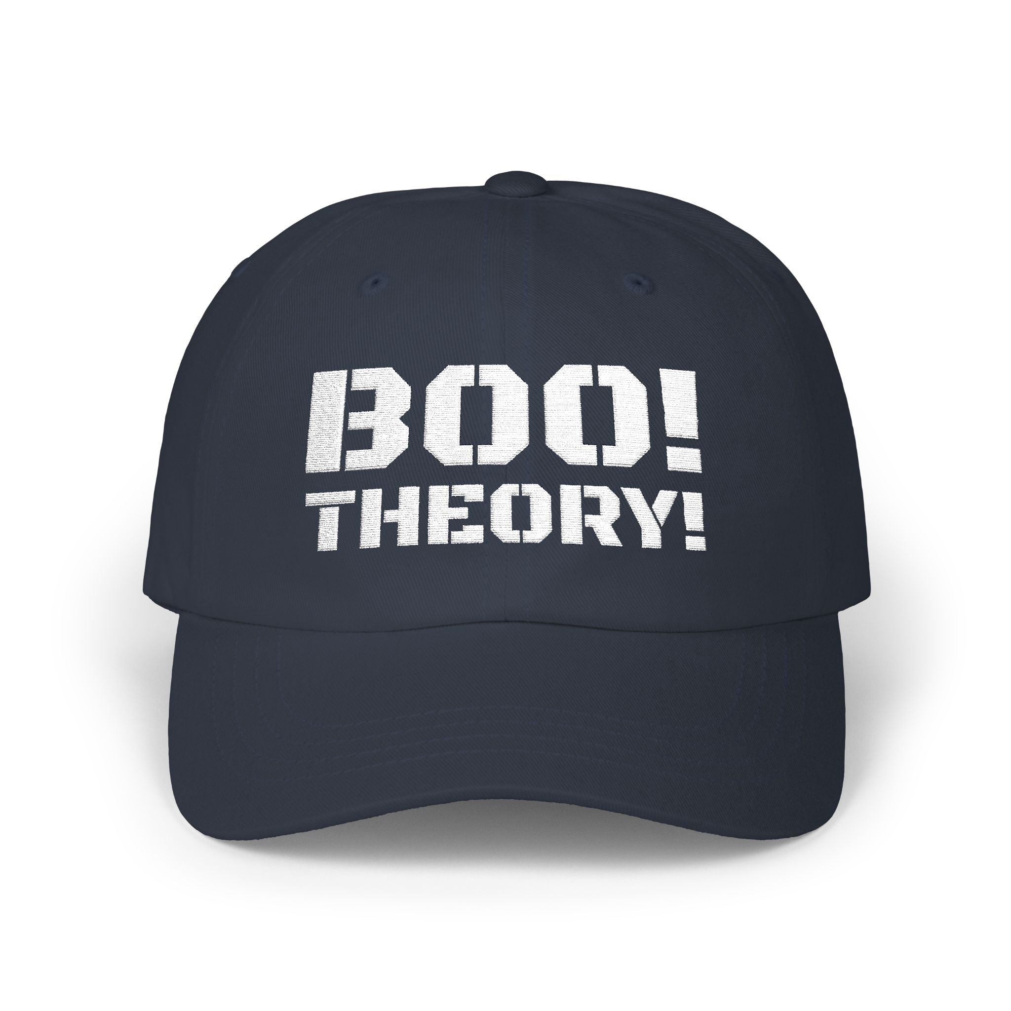 Boo! Theory Classic Dad Cap - Fun & Trendy Adjustable Hat