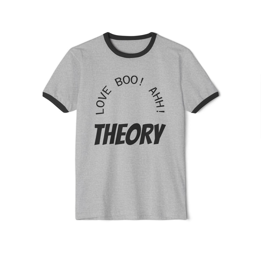 Ringer T-Shirt Love Boo Ahh Theory