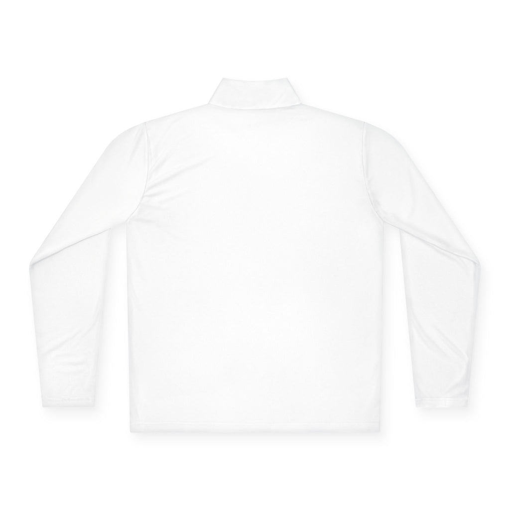 Stylish Unisex Quarter-Zip Pullover with Theory Design