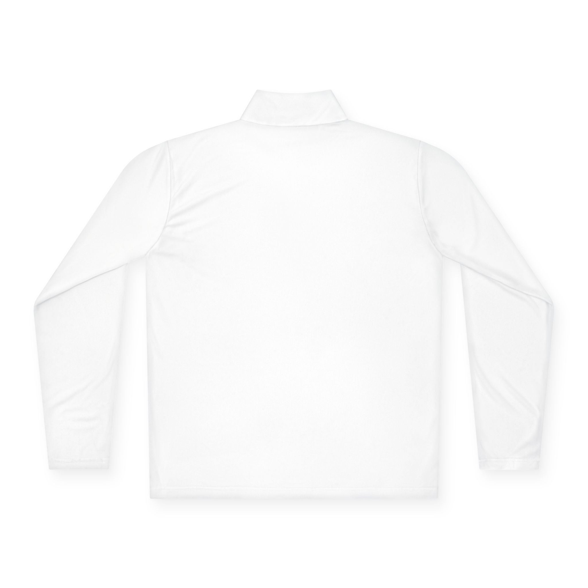 Stylish Unisex Quarter-Zip Pullover with Theory Design