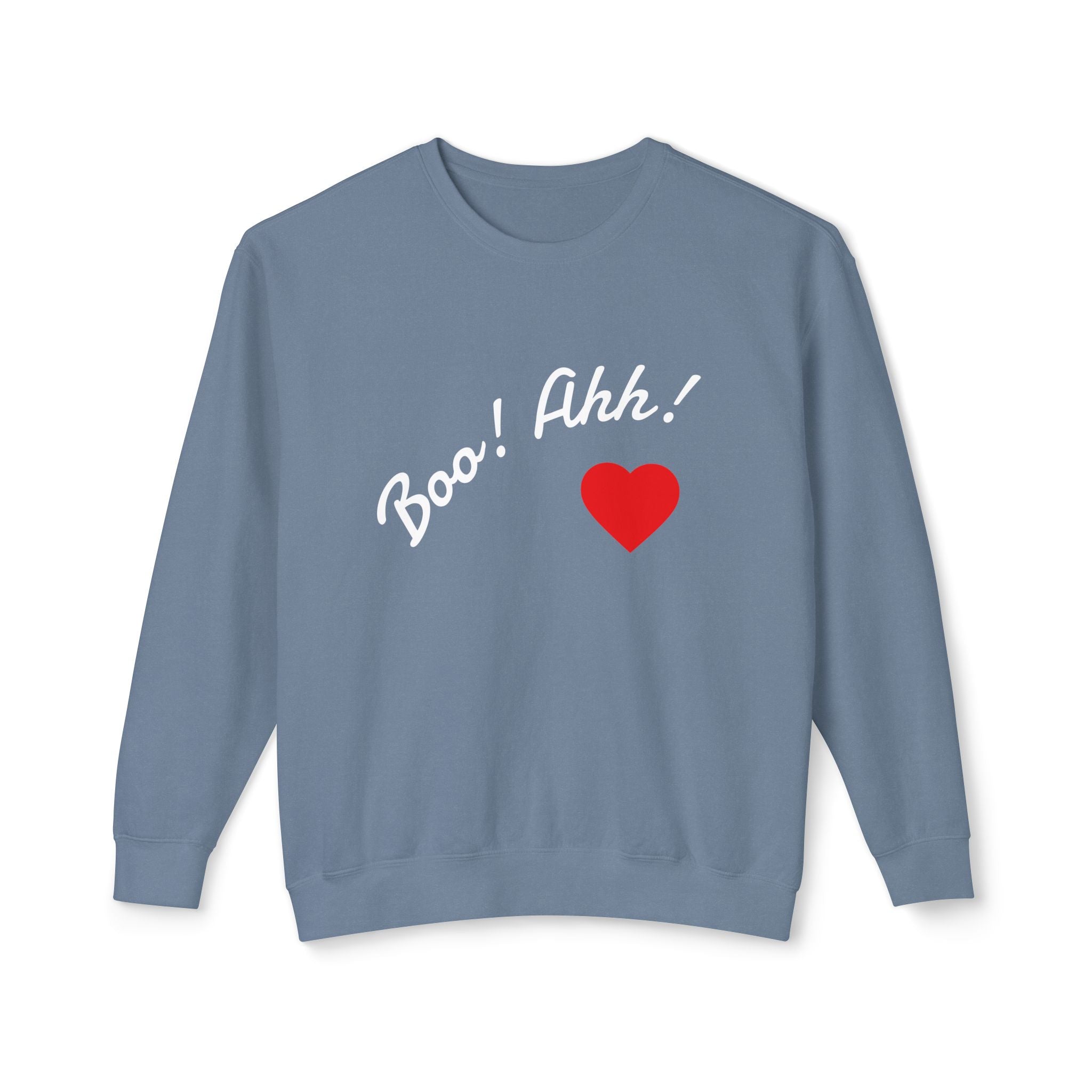 Boo Ahh Unisex Sweatshirt for Busy Couples in Love
